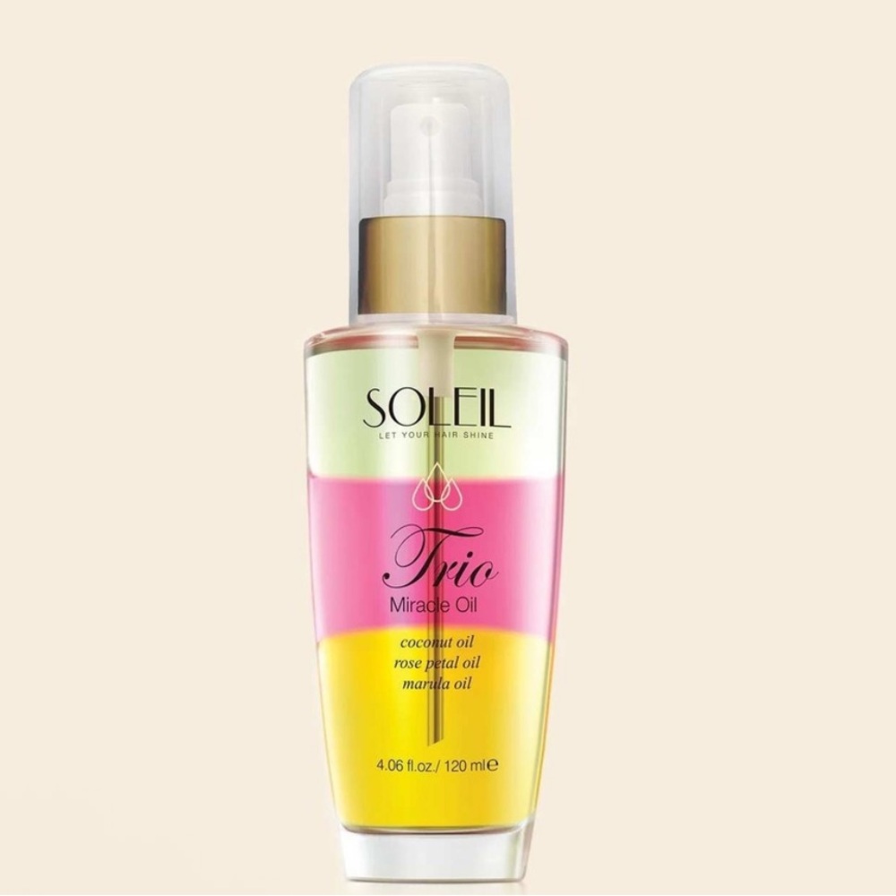 Soleil Trio miracle‎ oil New In Box 120ml